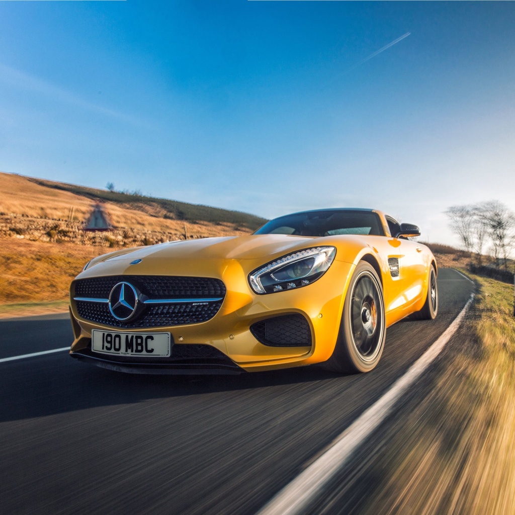 Mercedes AMG GT wallpaper 1024x1024