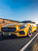 Mercedes AMG GT wallpaper 132x176