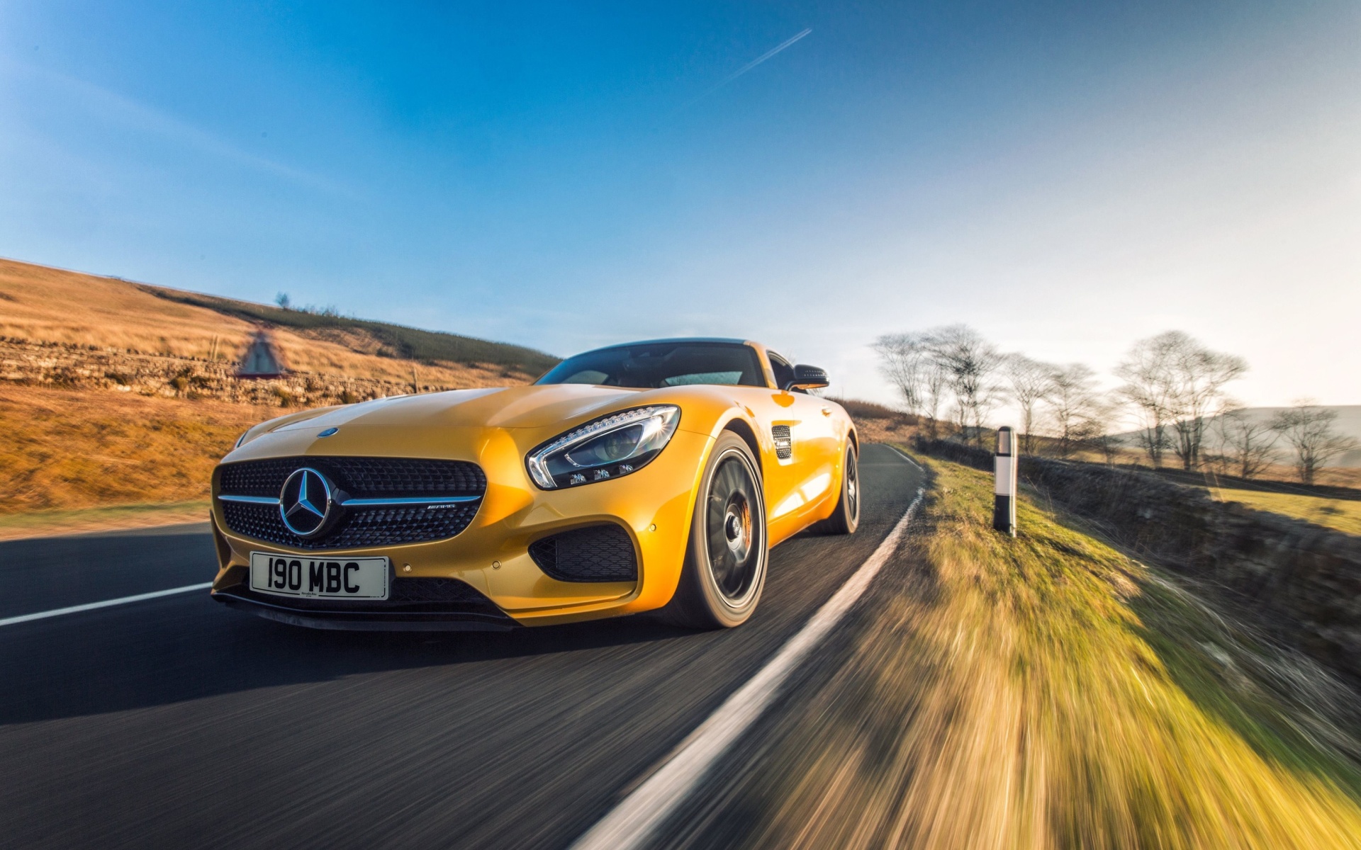 Fondo de pantalla Mercedes AMG GT 1920x1200