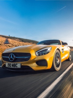 Mercedes AMG GT screenshot #1 240x320