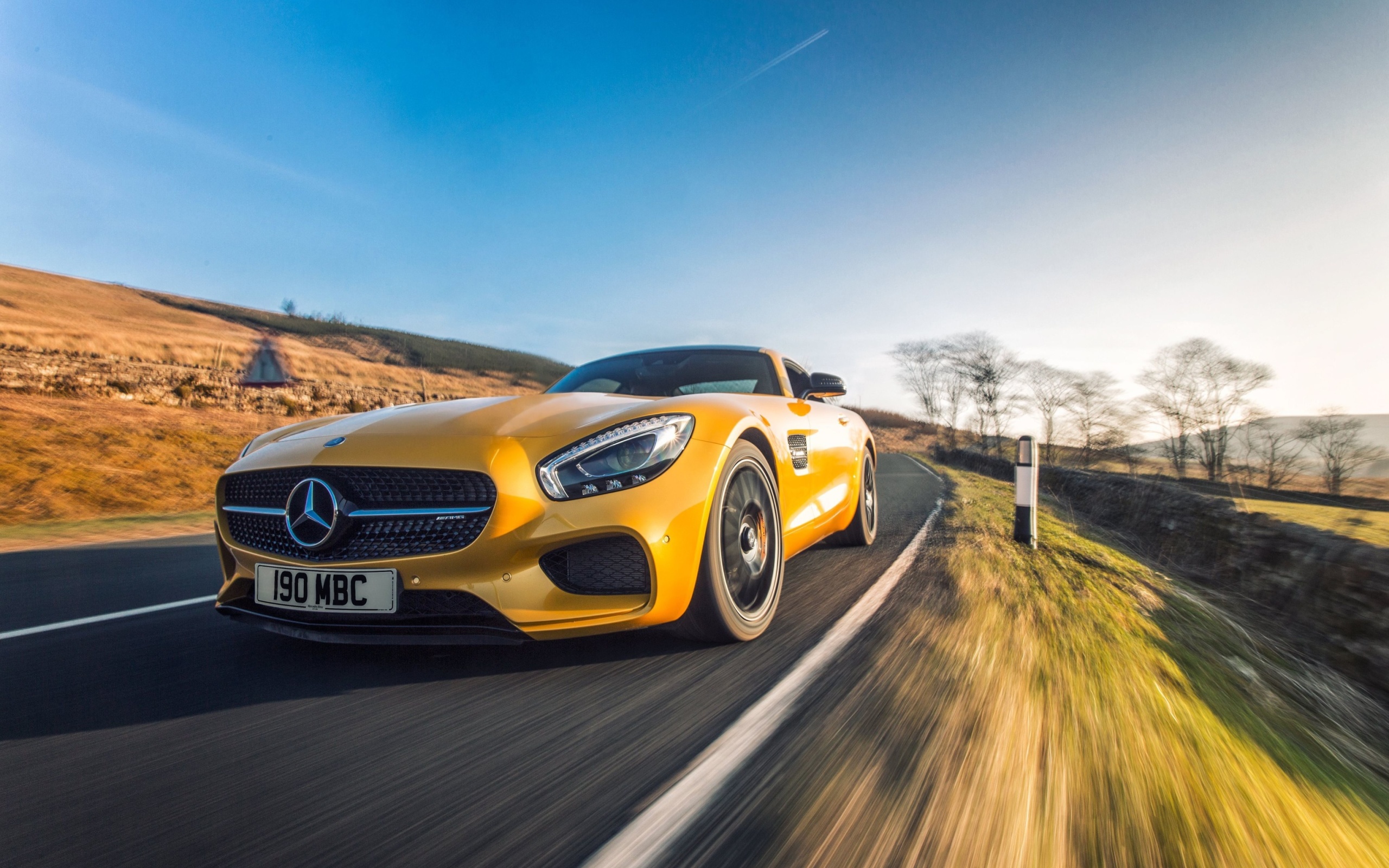 Mercedes AMG GT wallpaper 2560x1600