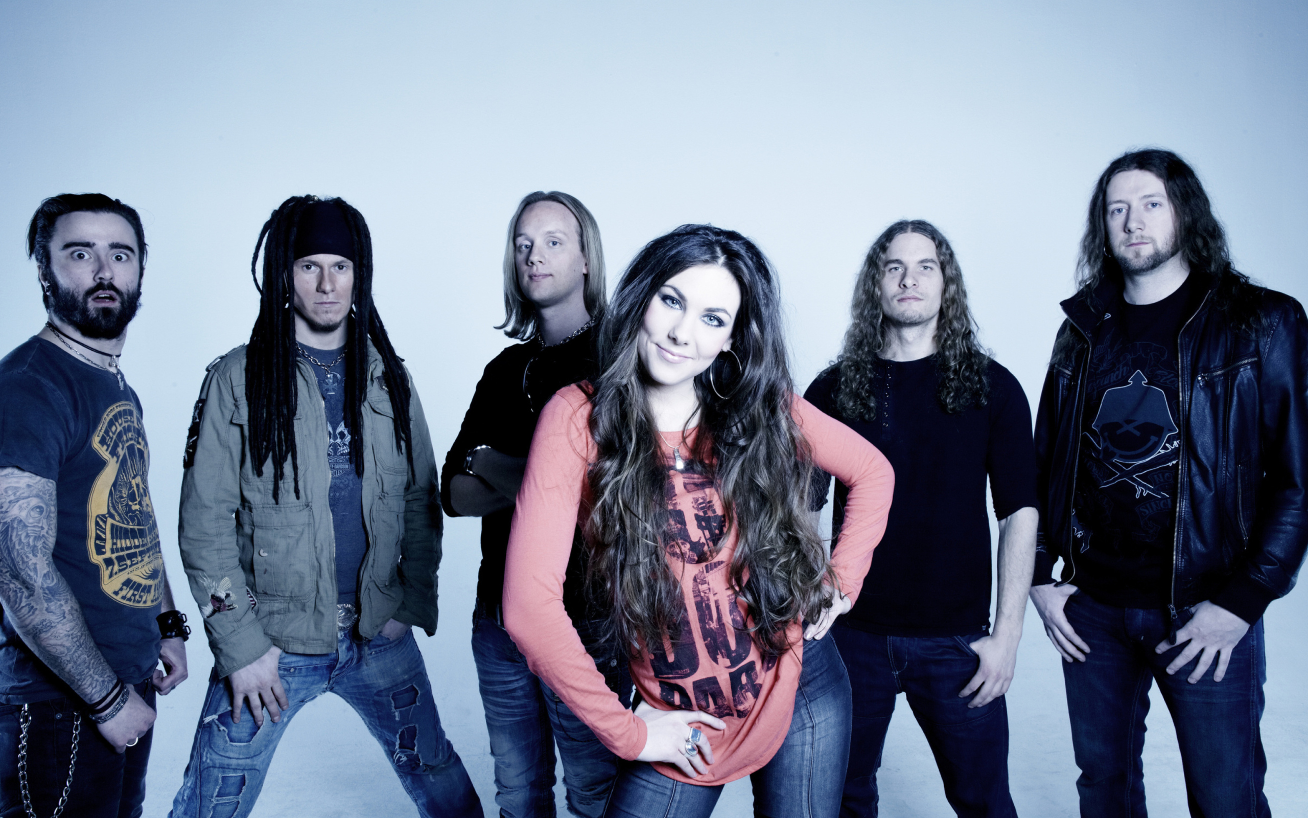 Das Amaranthe - Power Metal Wallpaper 2560x1600