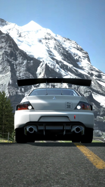 Screenshot №1 pro téma Eiger Nordwand - Circuito Corto 360x640