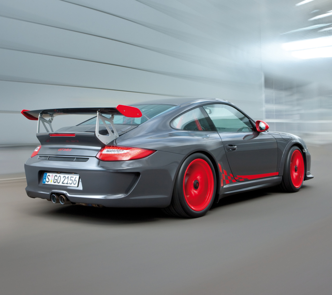 Screenshot №1 pro téma Porsche 911 Gt3 Rs 1080x960