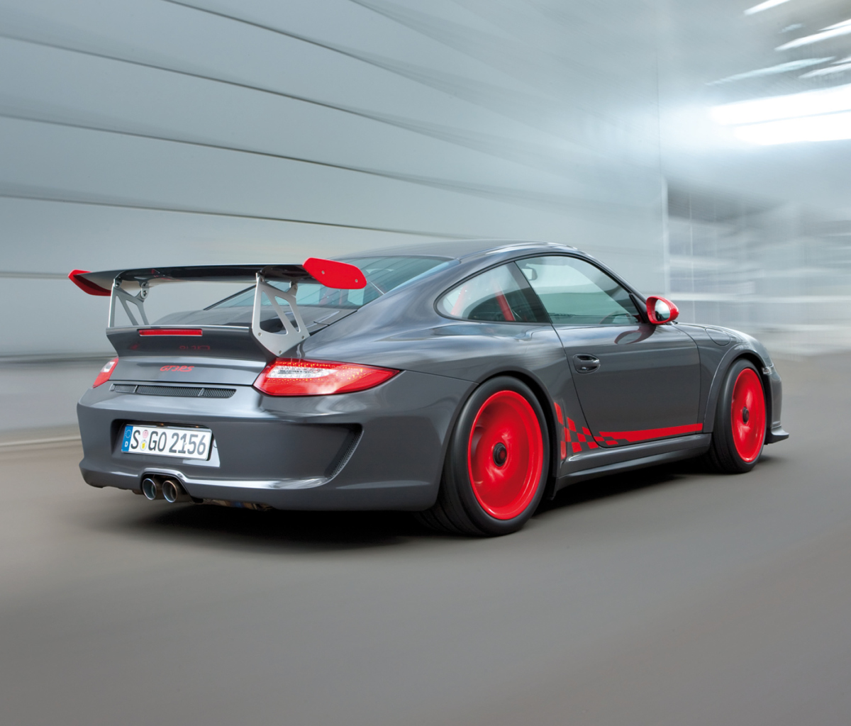 Fondo de pantalla Porsche 911 Gt3 Rs 1200x1024