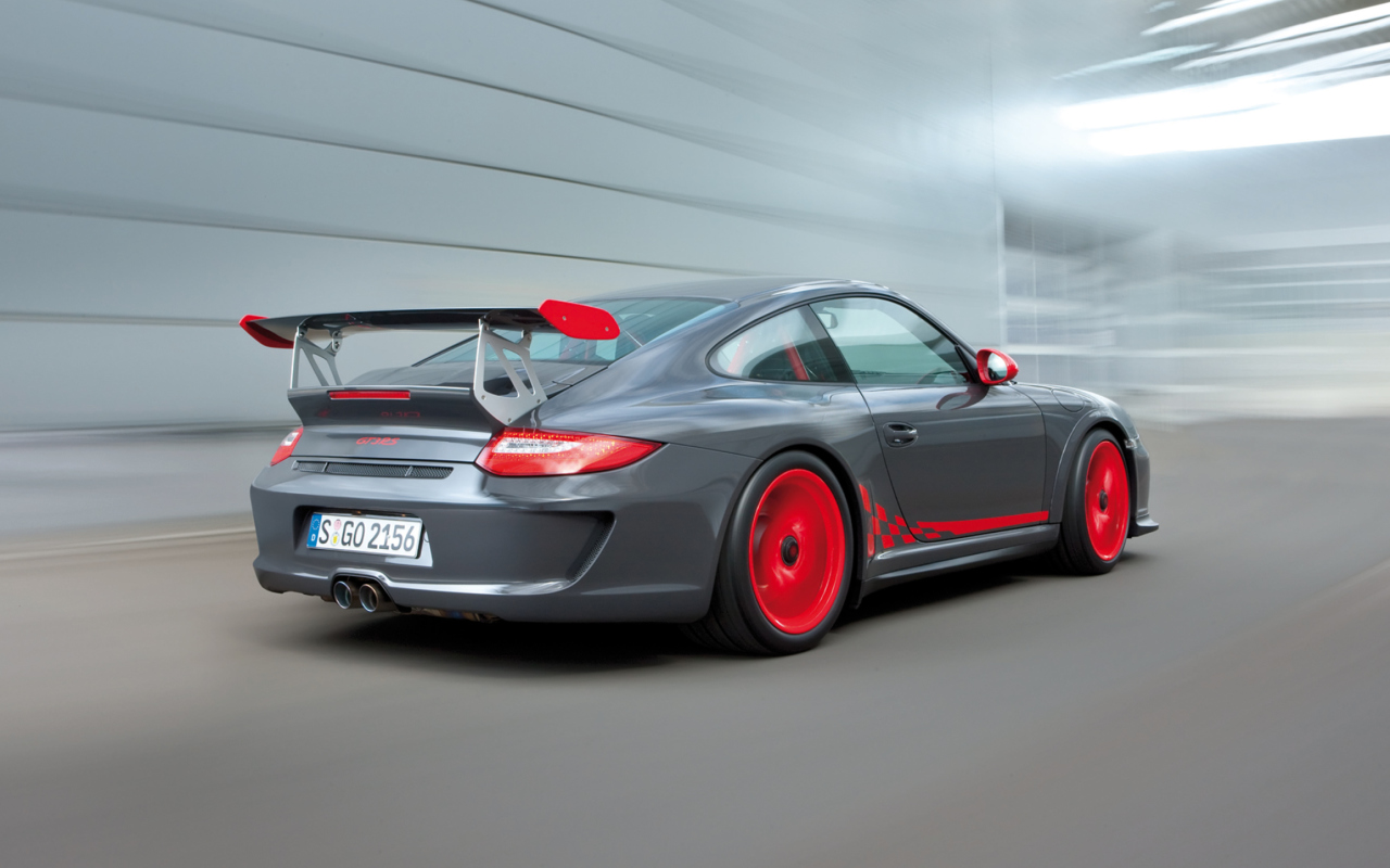 Screenshot №1 pro téma Porsche 911 Gt3 Rs 1280x800