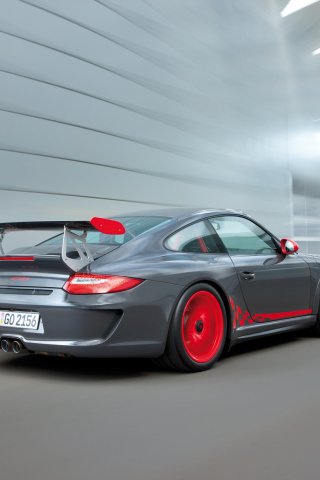 Fondo de pantalla Porsche 911 Gt3 Rs 320x480