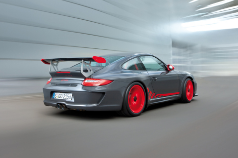 Porsche 911 Gt3 Rs screenshot #1 480x320