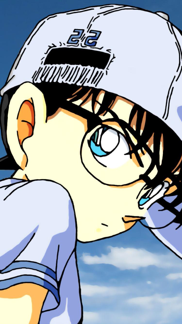 Edogawa Conan Man wallpaper 750x1334