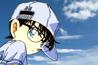 Edogawa Conan Man Picture for Android, iPhone and iPad