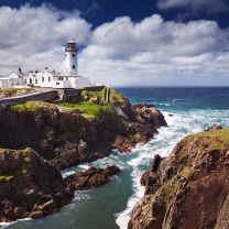 Fondo de pantalla Fanad Ireland Lighthouse 208x208