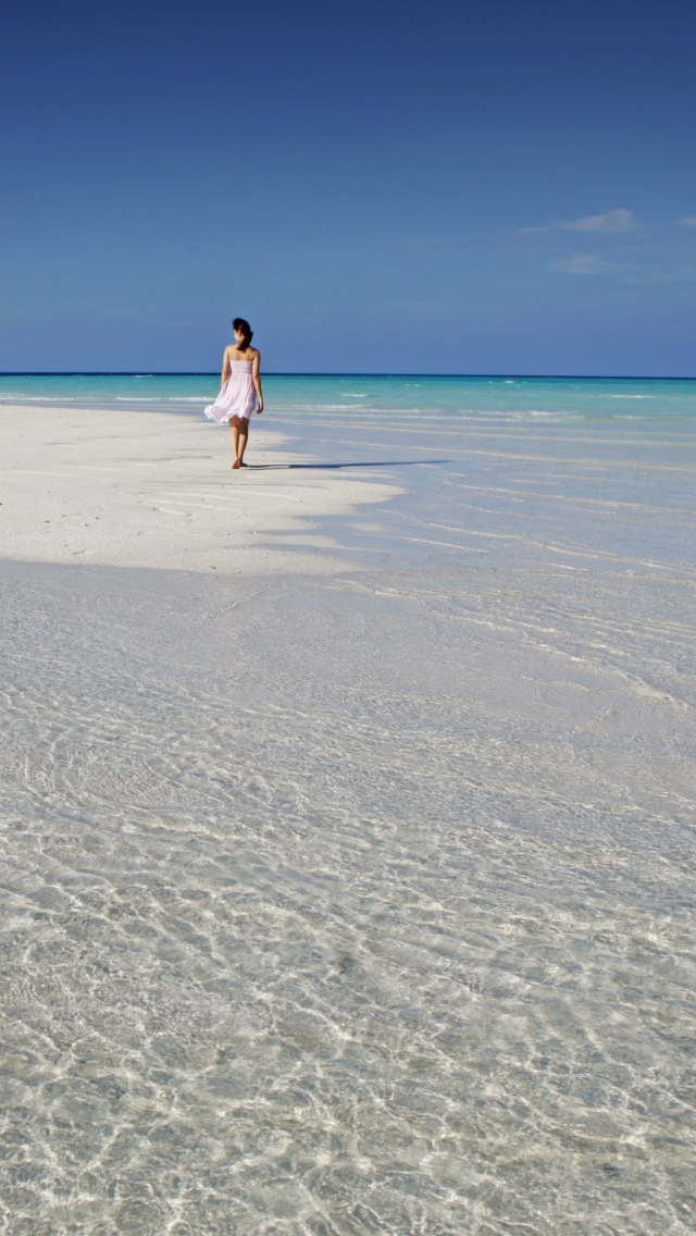 Sfondi Maldives Paradise 640x1136