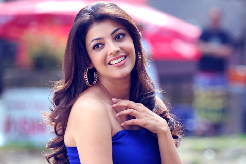 Screenshot №1 pro téma Kajal Agarwal New 480x320