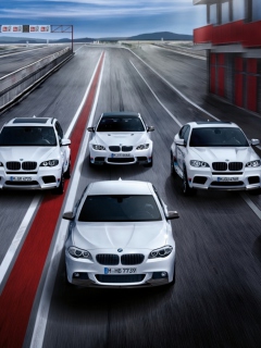 Das BMW All Series Wallpaper 240x320