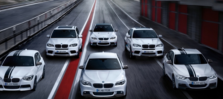 BMW All Series wallpaper 720x320