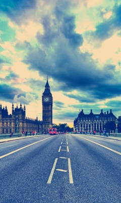 Amazing London screenshot #1 240x400