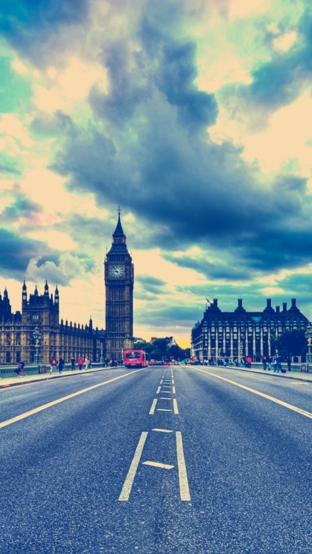 Sfondi Amazing London 640x1136