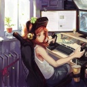 Anime Girl Gamer screenshot #1 128x128