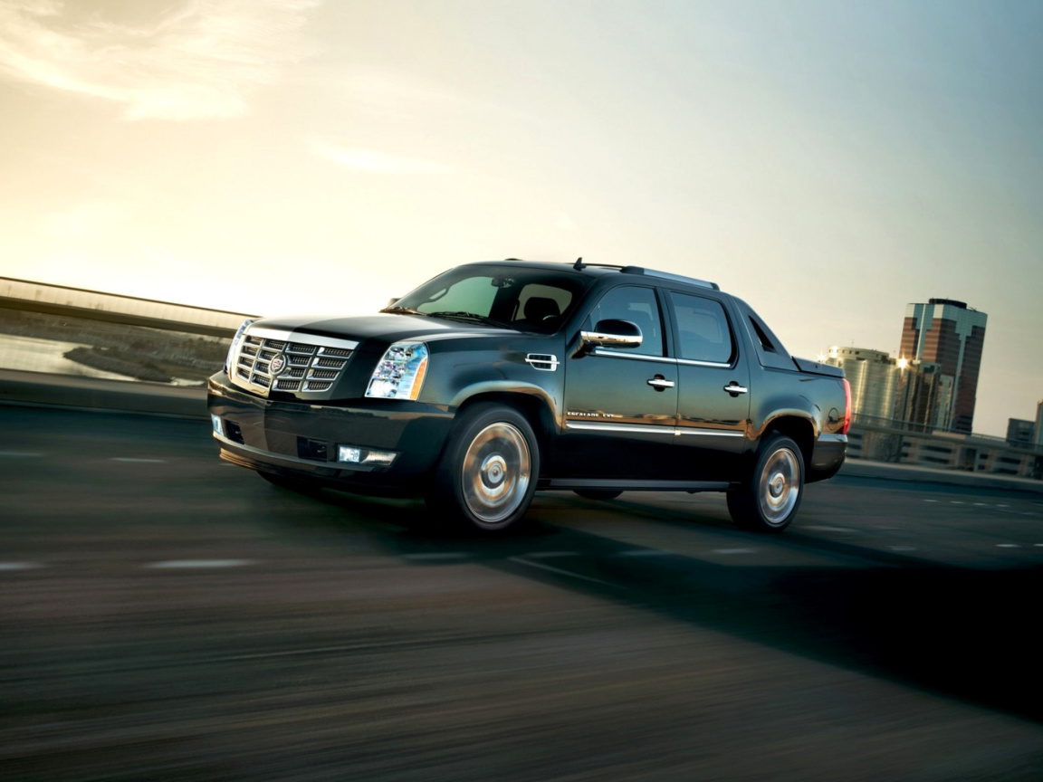 Cadillac Escalade EXT Pickup Truck wallpaper 1152x864