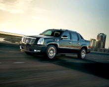 Das Cadillac Escalade EXT Pickup Truck Wallpaper 220x176