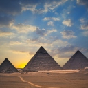 Fondo de pantalla Egypt Pyramids 128x128
