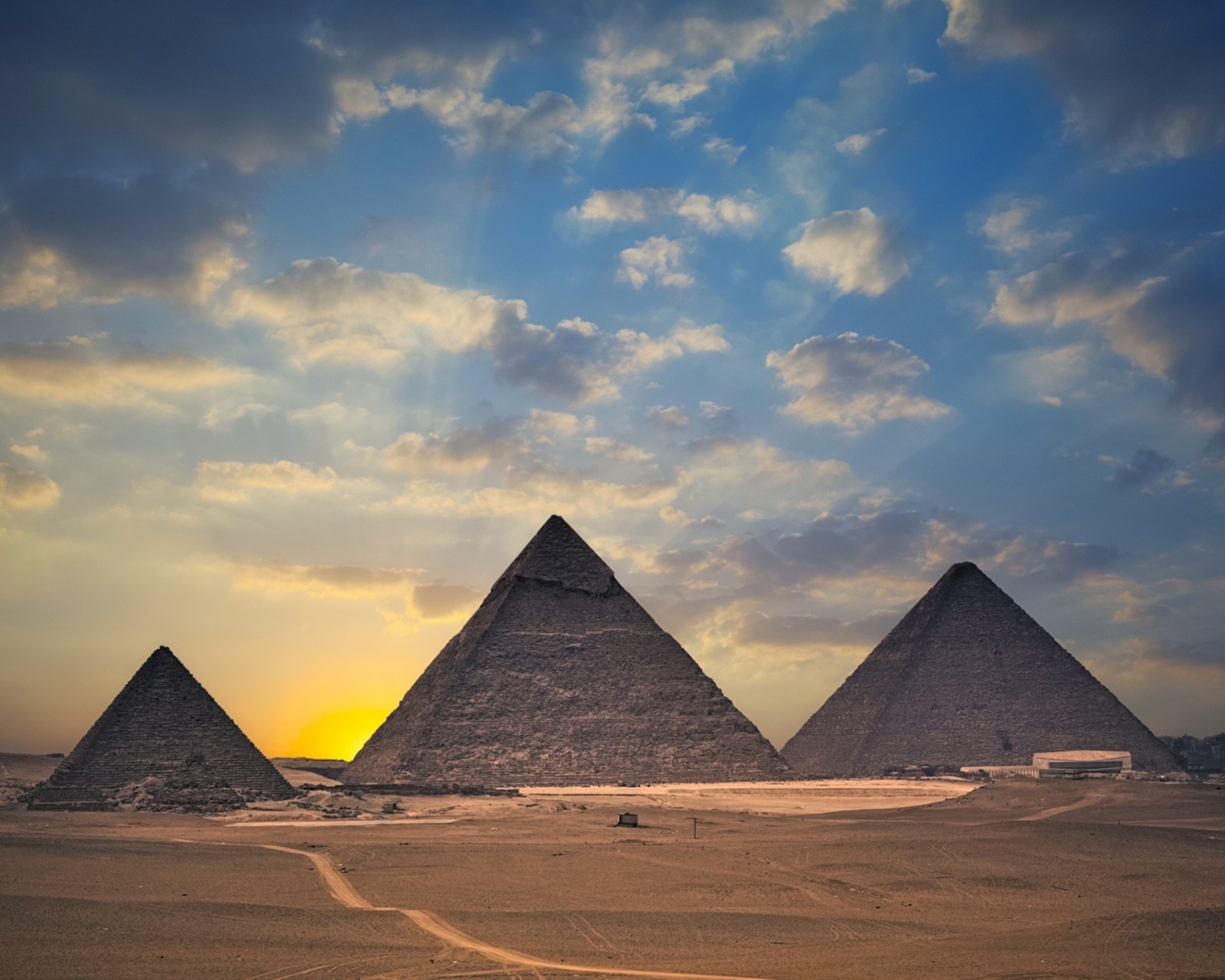 Sfondi Egypt Pyramids 1600x1280