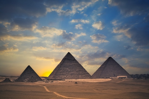 Das Egypt Pyramids Wallpaper 480x320