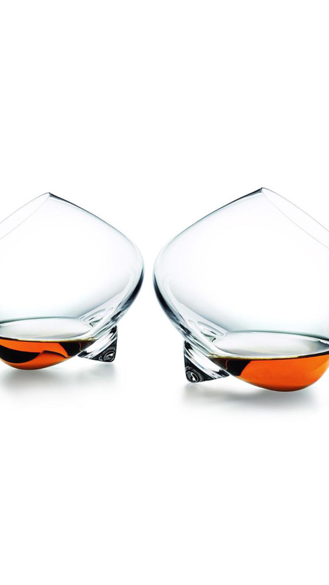 Cognac Glasses wallpaper 1080x1920