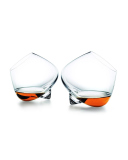 Fondo de pantalla Cognac Glasses 128x160