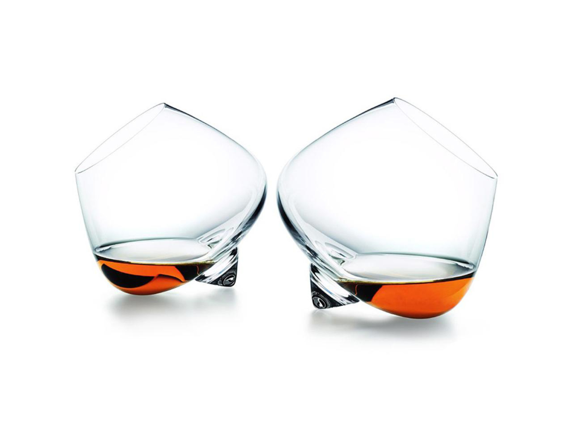Fondo de pantalla Cognac Glasses 1920x1408