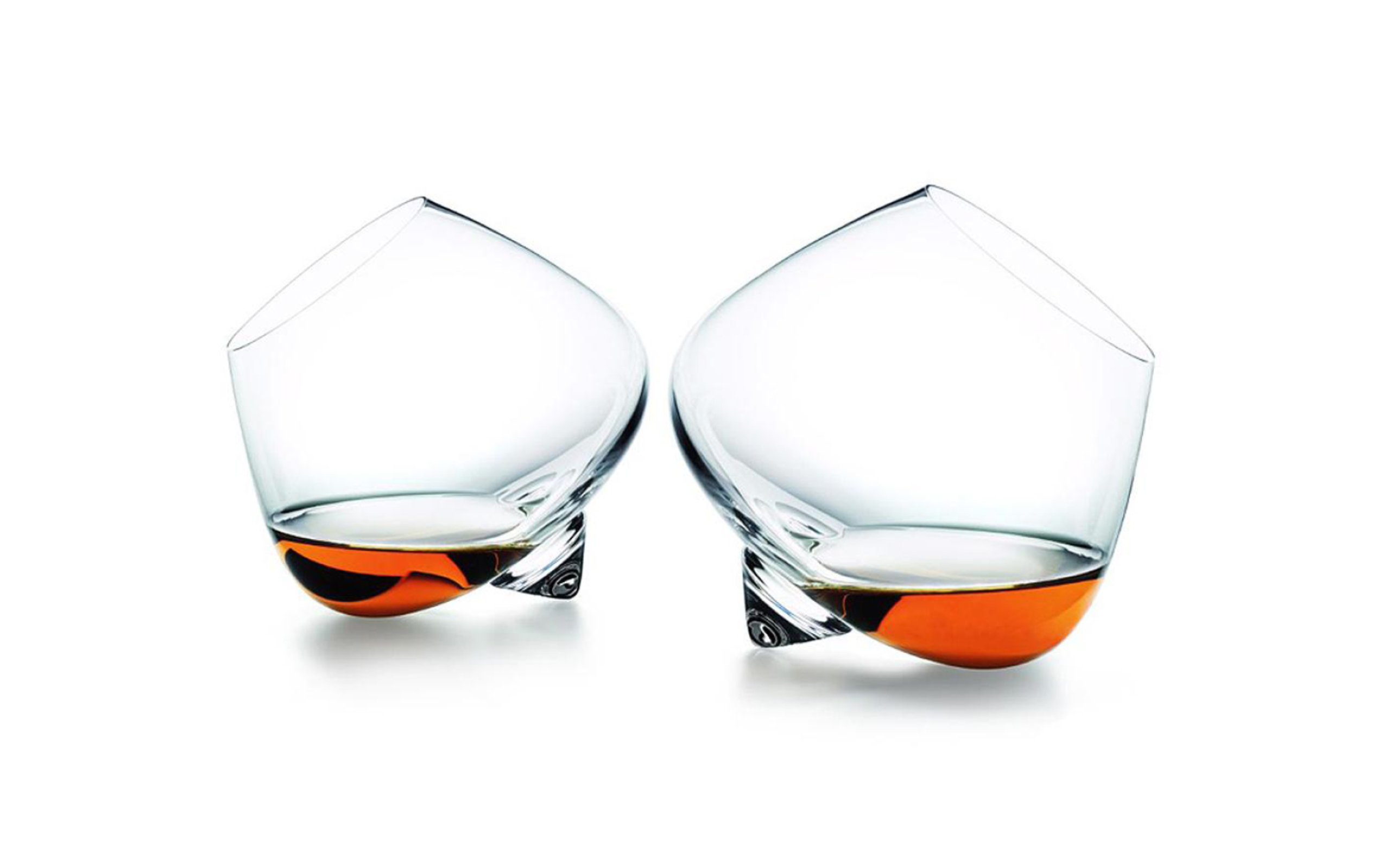 Cognac Glasses wallpaper 2560x1600
