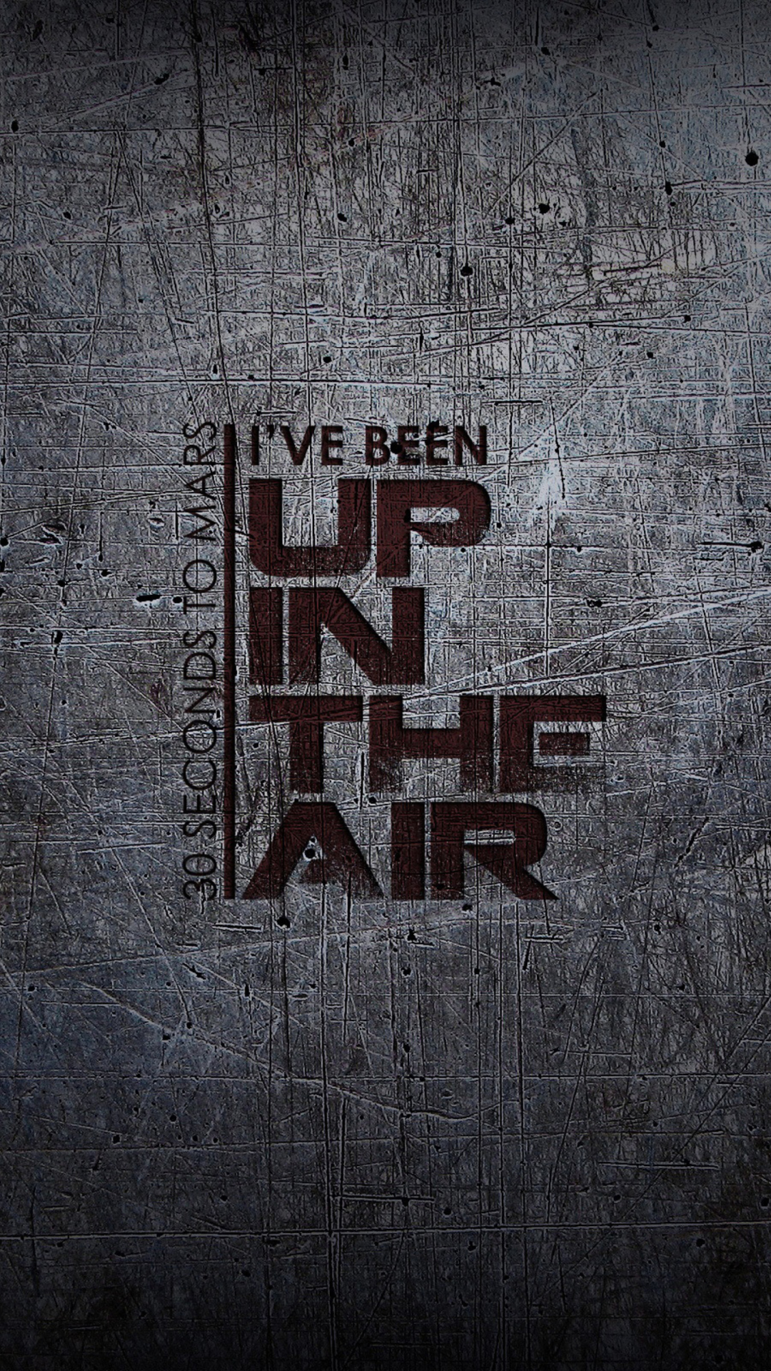 Das 30 Seconds To Mars - Up In The Air Wallpaper 1080x1920