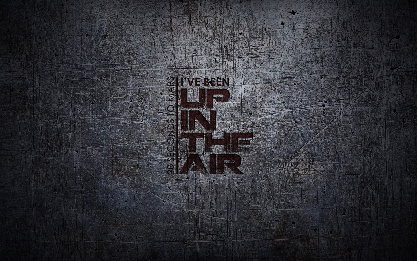 Das 30 Seconds To Mars - Up In The Air Wallpaper 1440x900