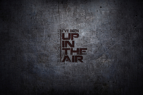 Das 30 Seconds To Mars - Up In The Air Wallpaper 480x320
