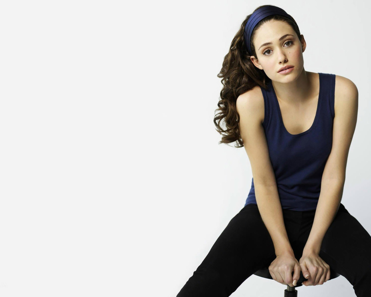 Emmy Rossum in Sweet Clothes wallpaper 1280x1024