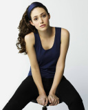 Emmy Rossum in Sweet Clothes wallpaper 128x160