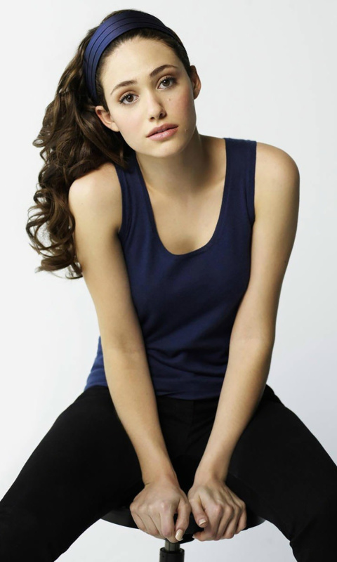 Emmy Rossum in Sweet Clothes wallpaper 480x800
