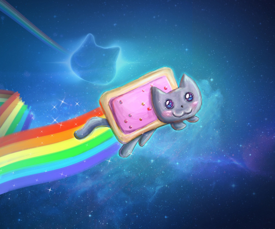 Nyan Cat screenshot #1 960x800