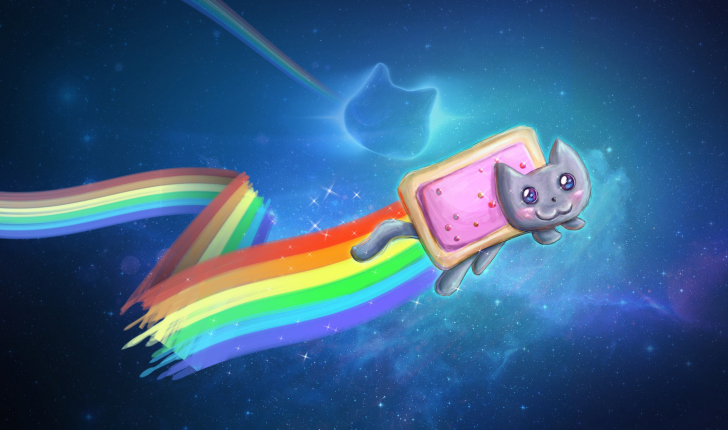 Das Nyan Cat Wallpaper