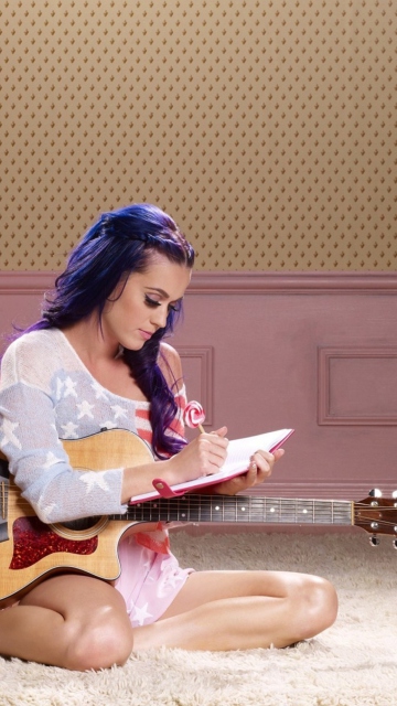 Fondo de pantalla Katy Perry - Part Of Me 360x640