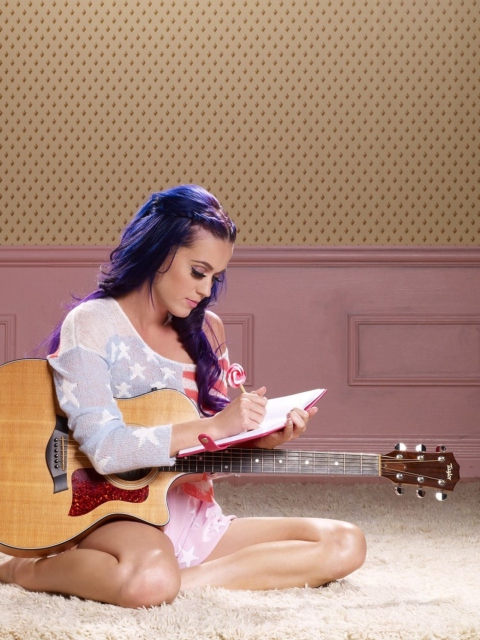 Das Katy Perry - Part Of Me Wallpaper 480x640