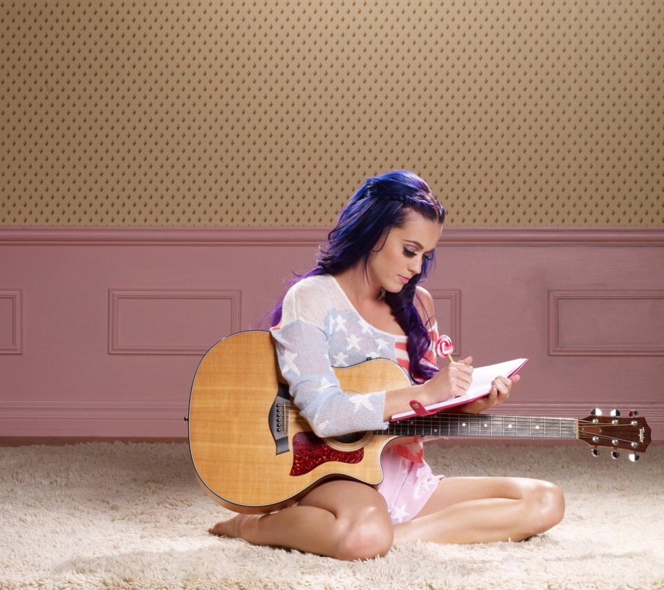 Fondo de pantalla Katy Perry - Part Of Me 960x854