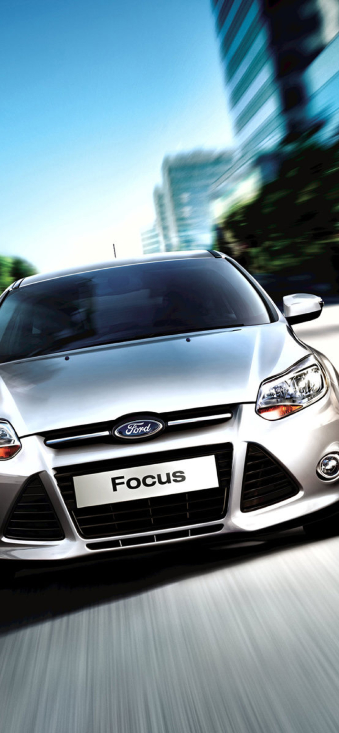 Auto Ford Focus - Fondos de pantalla gratis para iPhone 12 Pro