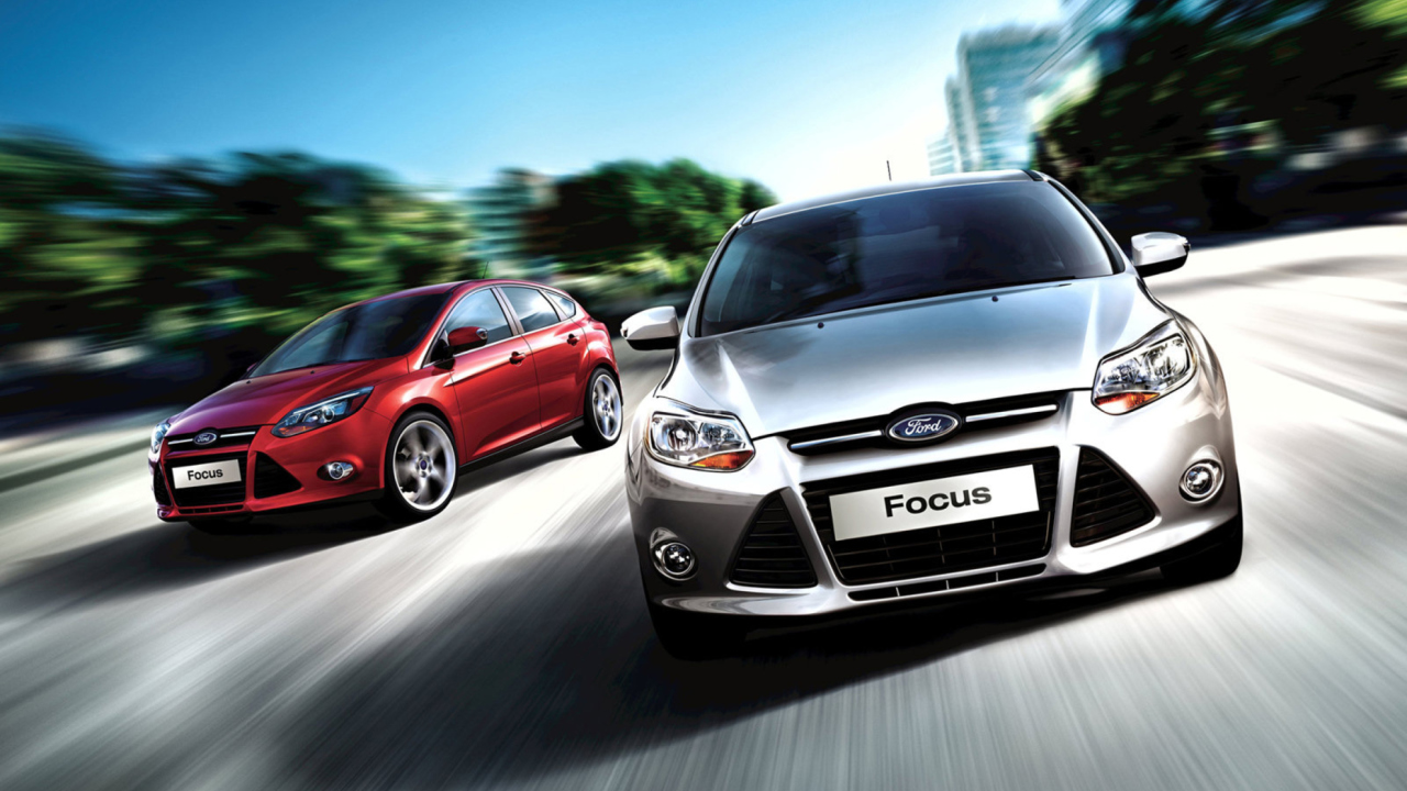 Screenshot №1 pro téma Auto Ford Focus 1280x720