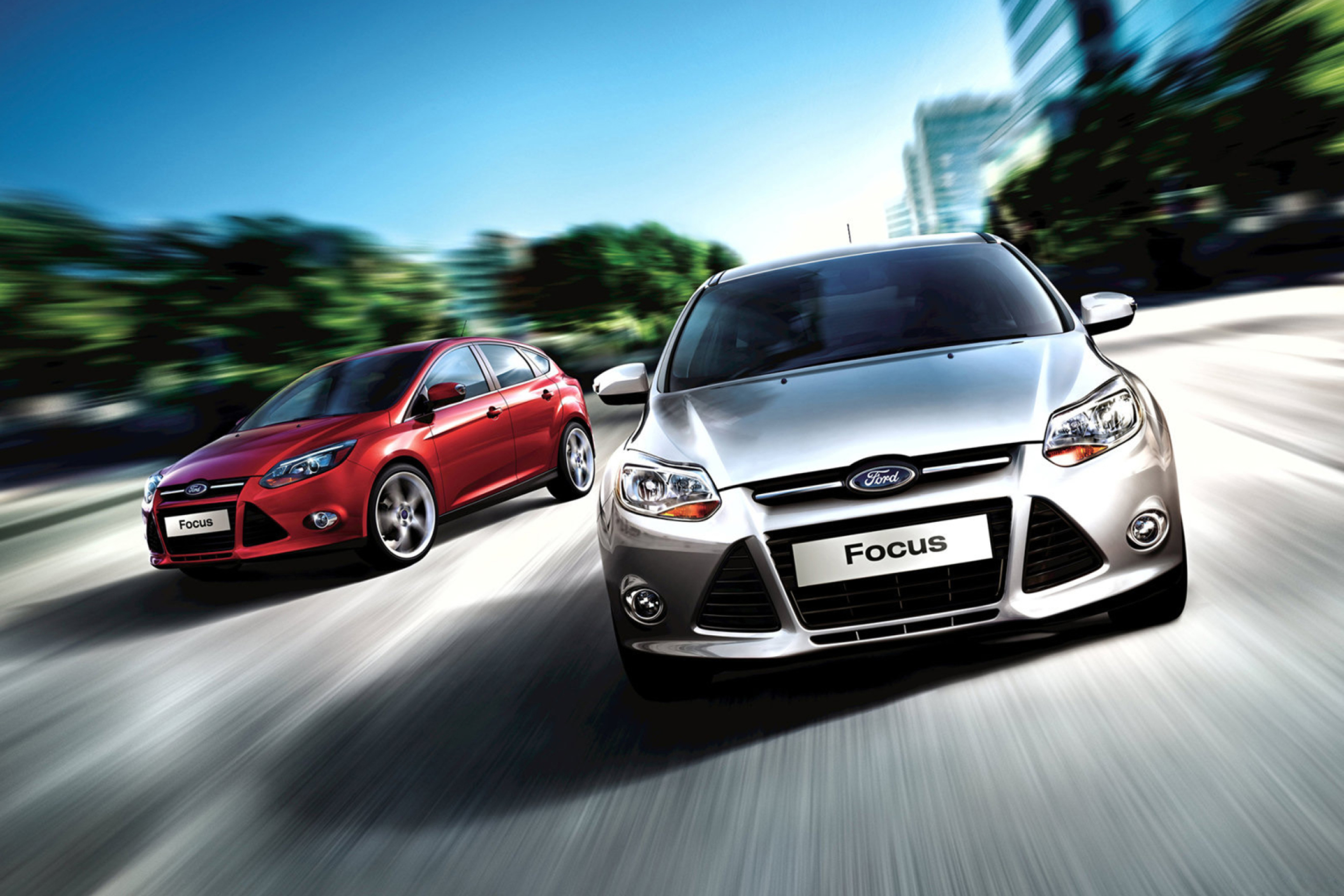 Auto Ford Focus wallpaper 2880x1920