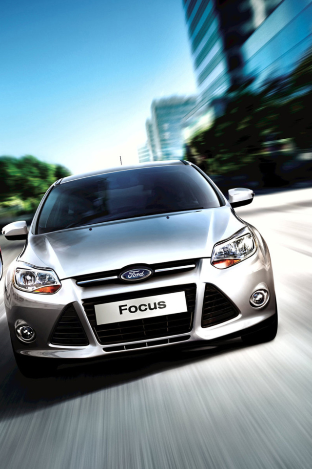 Fondo de pantalla Auto Ford Focus 640x960