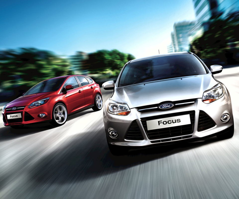 Auto Ford Focus wallpaper 960x800