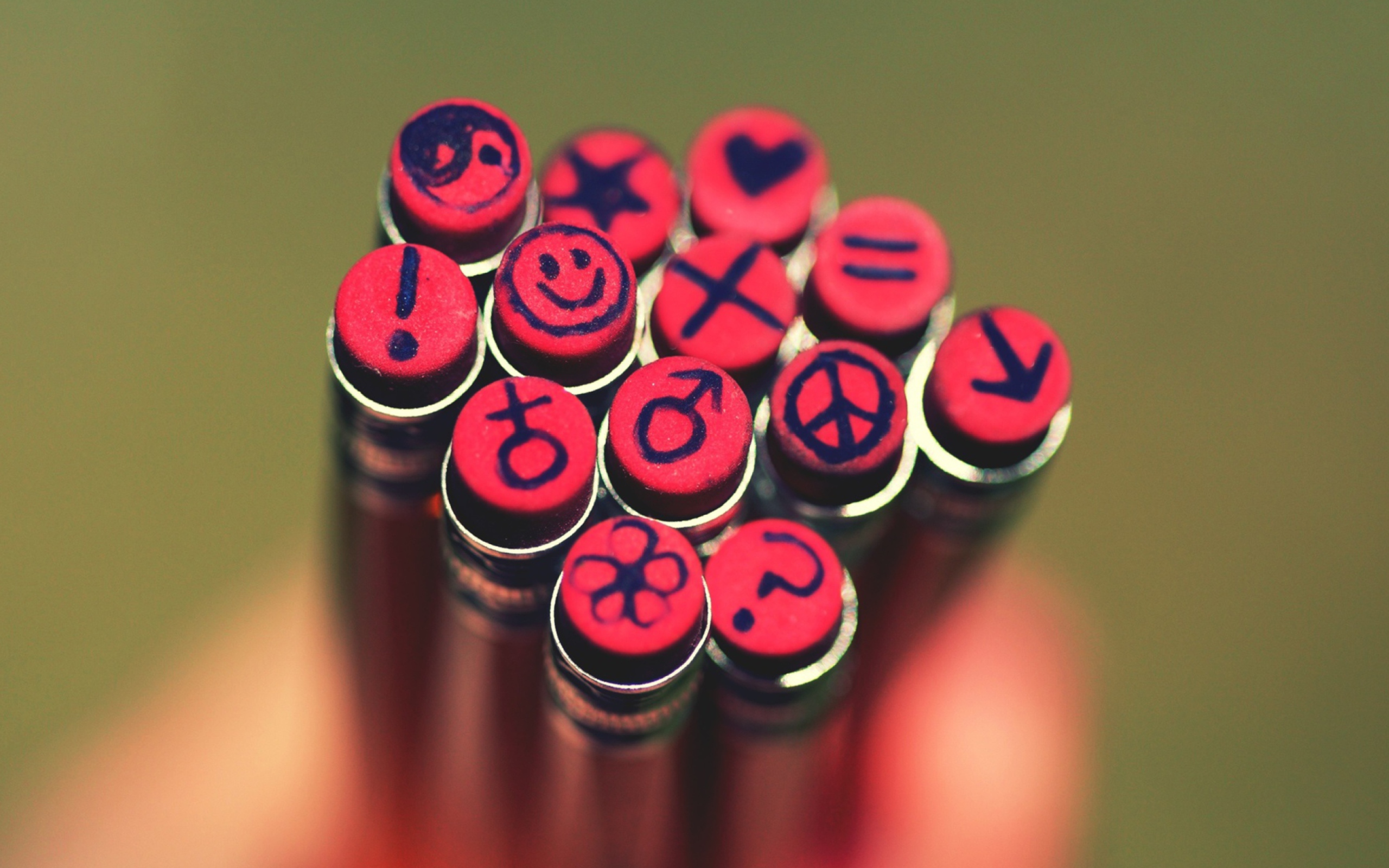 Erasers wallpaper 2560x1600