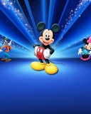 Screenshot №1 pro téma Magical Disney World 128x160