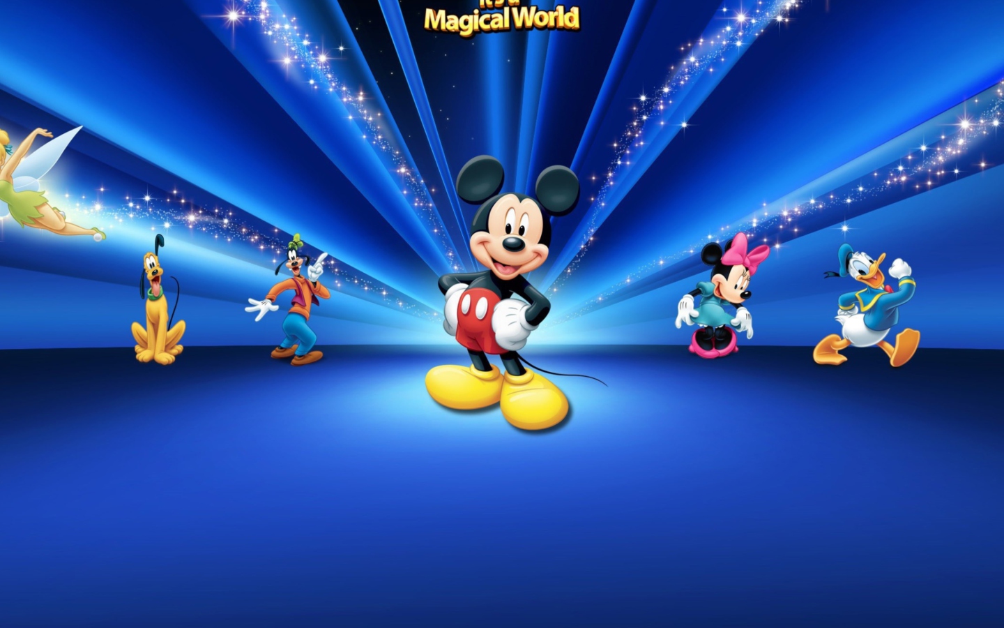 Das Magical Disney World Wallpaper 1440x900